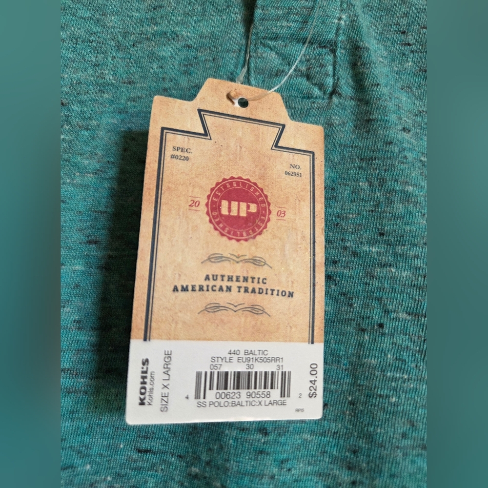 Urban Pipeline Short Sleeve Boys Polo Shirt - NWT! - Picture 5 of 6